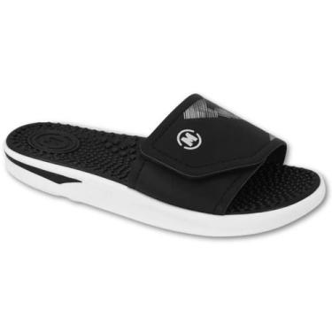 Imagem de Chinelo Slide Masculino Infantil Molekinho 2421.116, Preto, 30