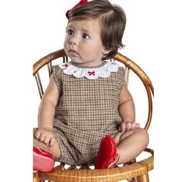Imagem de Macacão Menina Estampado Anjos Baby, Estampado, P
