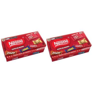 Imagem de Caixa de Bombom Nestlé Especialidades Tradicional - 220g 2 Unidades
