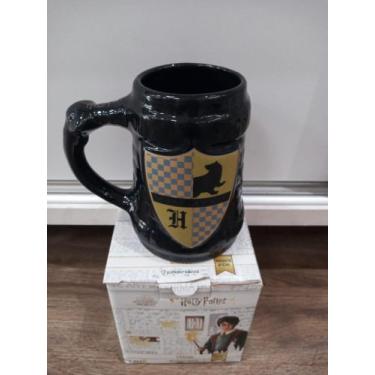 Imagem de caneca formato 3D 500 ml porcelana Harry Potter - zonacriativa