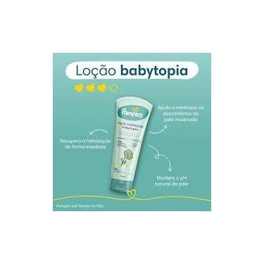 Imagem de Loção Hidratante Babytopia 200ml - Pampers, 200ml