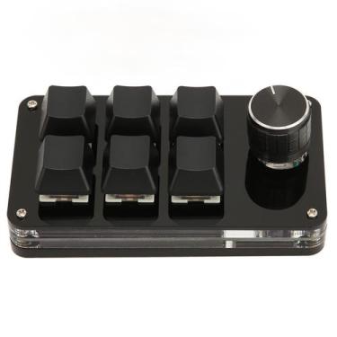 Imagem de Teclado OSU Macro Pad GOWENIC de 6 teclas Mini Gaming com botão USB