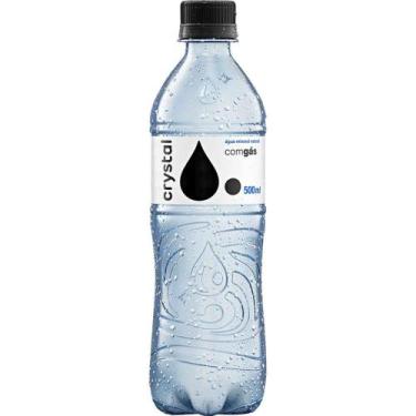 Imagem de Água mineral com gás 500ml - Crystal 