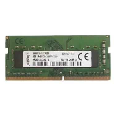 Imagem de Memória Para Notebook 8GB Kingston DDR4 2666Mhz 1Rx8 PC421300 PC42666V