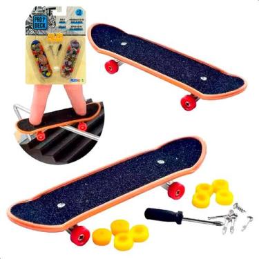 Imagem de Skates De Dedo Mini Fingerboard c/ Acessórios Prodeck BR1804 - Multiki