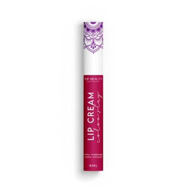 Imagem de Batom Liquido Top Beauty Lip Cream Color Stay Cor 15