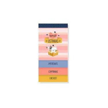 Imagem de Bloco listas - cartões gigantes - 120 folhas - papel offset 75 g/m², H