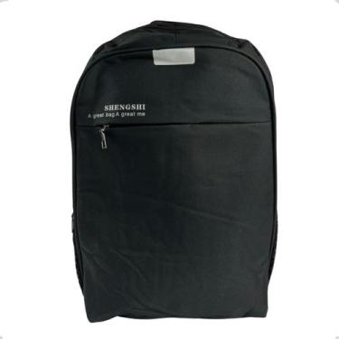 Imagem de Mochila Urban Pro Anti Furto Para Notebook C/Saída Cabo USB Fone Ouvid
