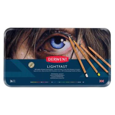 Imagem de Lápis De Cor Permanente Derwent Lightfast com Extensor 36 Un