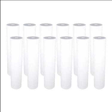 Imagem de Refil Filtro Polipropileno 20 Polegadas X 4 1/2 - 12 Peças - Royal B&B