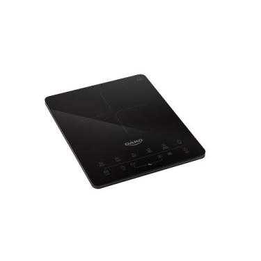 Imagem de Cooktop de indução Portátil Dako 1 Zona Preto, Preto, 110V