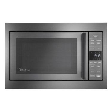 Imagem de Micro-ondas de Embutir Electrolux 34L Experience com Painel Touch Cinz