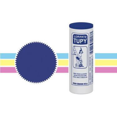 Imagem de Corante Tupy 45gr, Azul Indigo