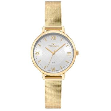 Imagem de Relógio Technos Feminino Boutique Dourado - 2035NDB/1K
