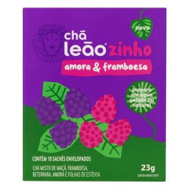 Imagem de Chá Amora & Framboesa Leãozinho Caixa.