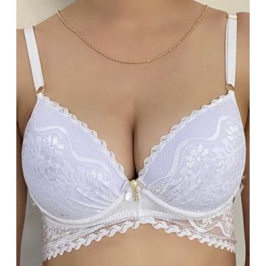 Imagem de Lingerie/ conjunto sutiã + calcinha fio - Lora arruda , G