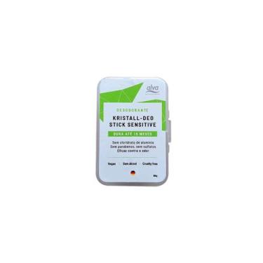 Imagem de Desodorante Stone Kristall Sensitive 90g Alva - Biouté