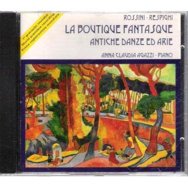 Imagem de Cd rossini - respighi - anna claudia agazzi - piano - INDEPE