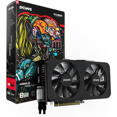 Imagem de Placa de Vídeo PCYES Radeon RX 570 Projeto Edge, 8GB GDDR5, 256 Bits -