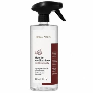 Imagem de Água Perfumada para Roupas Acqua Aroma Dia a Dia 500mL Figo do Mediter