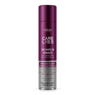 Imagem de Secante de Esmalte Cless Care Liss Spray 400 ml