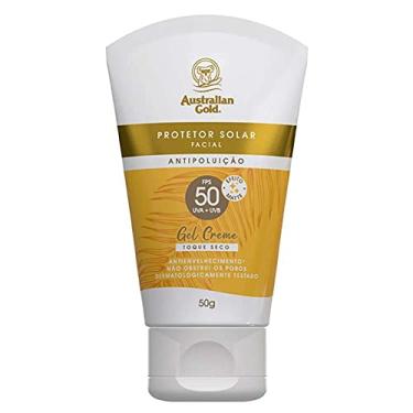 Imagem de Australian Gold Protetor Solar Facial Gel Creme Fps 50 50Gr, Australian Gold