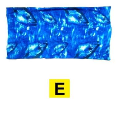Imagem de Bandana Máscara Tube Proteção Facial p/ ciclista pescador - Albatroz F