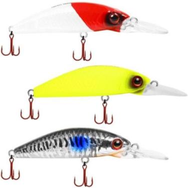 Imagem de Kit 3 Isca Artificial Minimax 50s Marine Sports Ms 5cm, 14, 24, N1