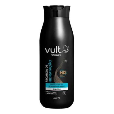 Imagem de Shampoo Recarga de Hidratação Ácido Hialurônico Vult 200ml - VULT COSM