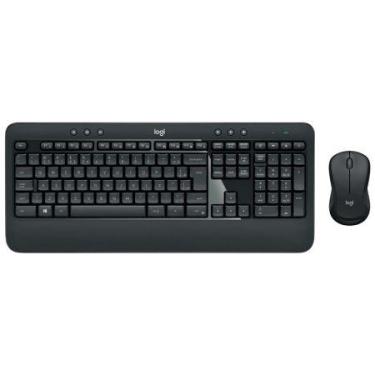 Imagem de Teclado e mouse sem fio MK540 - Logitech