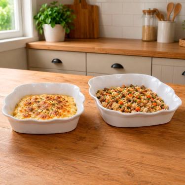 Imagem de Saladeira Bowl Tigela Melamina Tigela Melamina Quadrada para Servir Saladas Frutas Massas Petiscos Sobremesas Uso