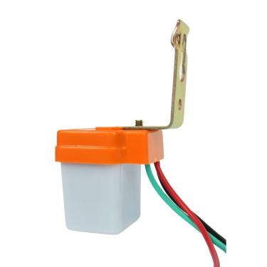 Imagem de Relé Fotoelétrico Foxlux com Base 6A Bivolt Automação Inteligente Iluminação Branco 1000W