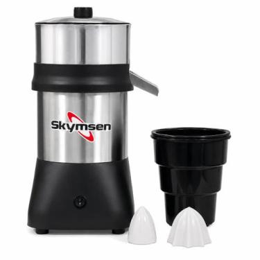 Imagem de Extrator De Sucos Em Aço Inox Bivolt Skymsen