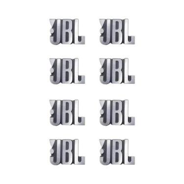 Imagem de Etiquetas De Áudio Automotivo 3D JBL Harman Kardon, Emblemas Metálicos