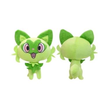 Imagem de Brinquedos De Pelúcia Kawaii Pokémon Sprigatito Floragato Meowscarada 