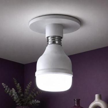 Imagem de Kit 10 Lampadas Led Bulbo Hp 20w 30w 40w ou 50w 6500k Branco Frio E27 