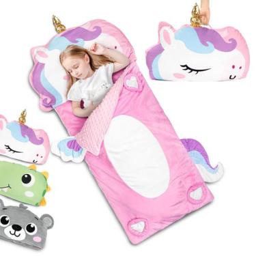 Imagem de Saco de Dormir Infantil PRIMLECT com Pelúcia para Crianças - Colchonet