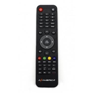 Imagem de Controle Remoto Receptor Azamérica Champions 4K