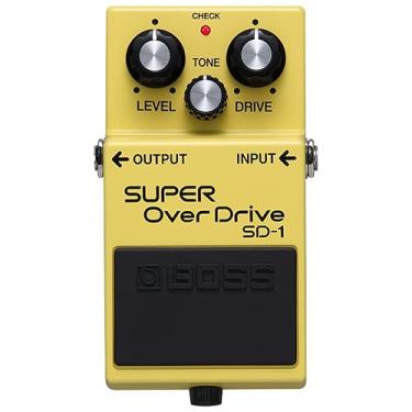 Imagem de Sd-1 | Pedal de Overdrive Boss Super Overdrive Sd-1