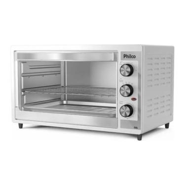 Imagem de Forno Elétrico Pfe52b Branco Dupla Resistência 50l 220v - Philco, 220V