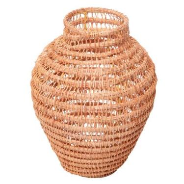 Imagem de Vaso Decorativo Fibralife 8cm Fibra Natural - Wolff