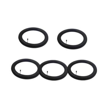 Imagem de Câmara De Ar Butílica 12x2.125 Para Patinetes Elétricos, Bicicletas Do