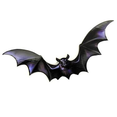 Imagem de Kit Morcegos cartonados halloween 6 UNI