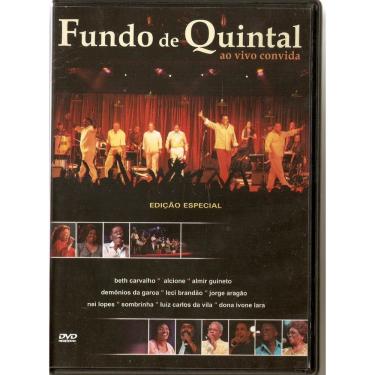 Imagem de Dvd Fundo De Quintal - Ao Vivo Convida - Edição Especial -
