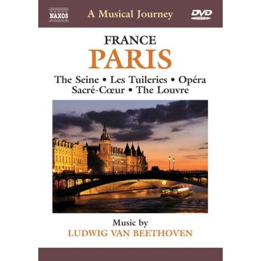 Imagem de Naxos Scenic Musical Journeys France Paris, The Seine, Les Tuileries, Opera Sacre-Coeur, The Louvre