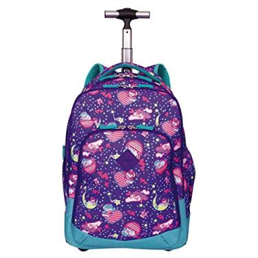 Imagem de Mochila Carrinho 2 Compartimentos Sestini Rolling Unistars - Sestini