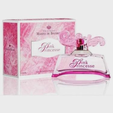 Imagem de Perfume Feminino Pink Princesse Marina Bourbon Eau de Parfum 100ml