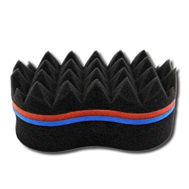 Imagem de BUYTER Magic Twist Hair Curl Sponge Afro Trança Estilo Dreadlock Coils Wave Brush