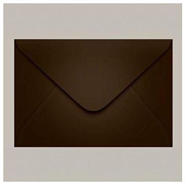 Imagem de ENVELOPE CONVITE 160X235MM 80G MARROM / 100UN / SCRITY