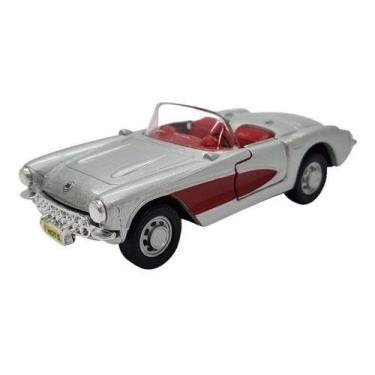 Imagem de Miniatura Chevrolet Corvette 1957 Conversível Metal 1:39 - Maisto